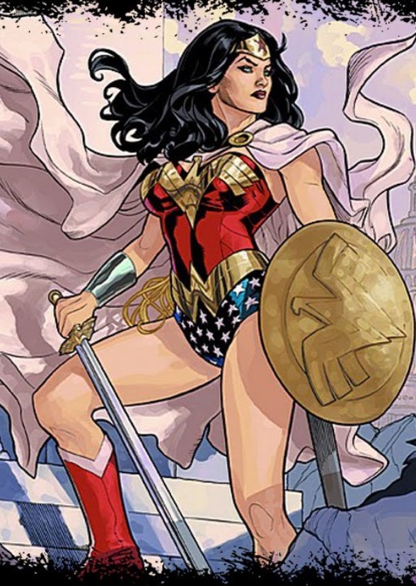 Wonder Woman's Family and Villains 