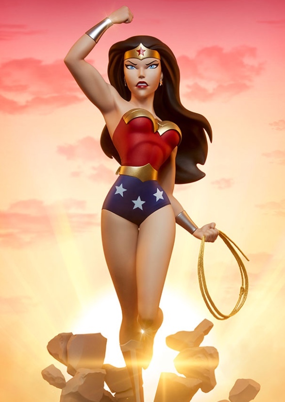 Wonder woman fan-castings