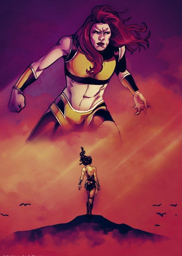 Wonder Woman: The Battle Of Giants