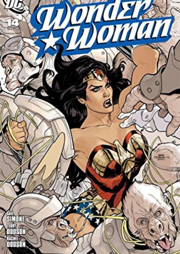 Wonder Woman The Circle