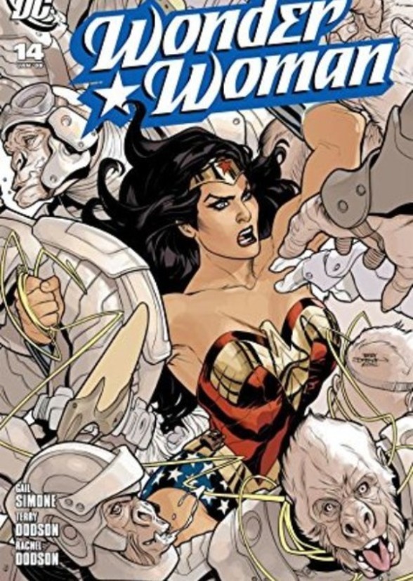 Wonder Woman The Circle