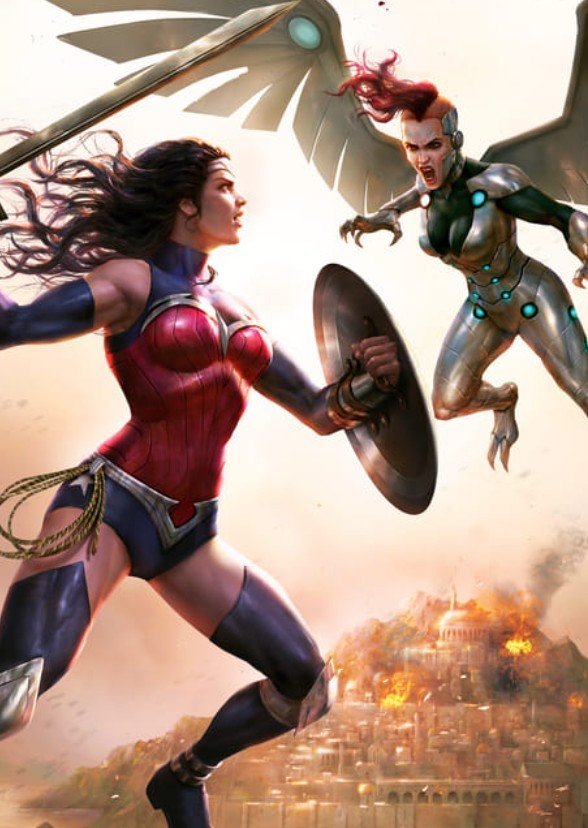 Wonder Woman: The Circle