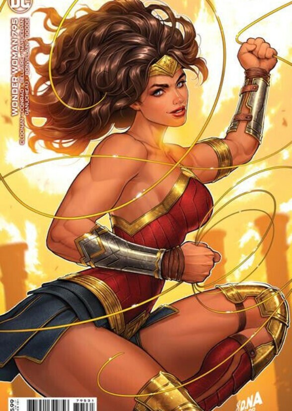 Wonder Woman The Great War