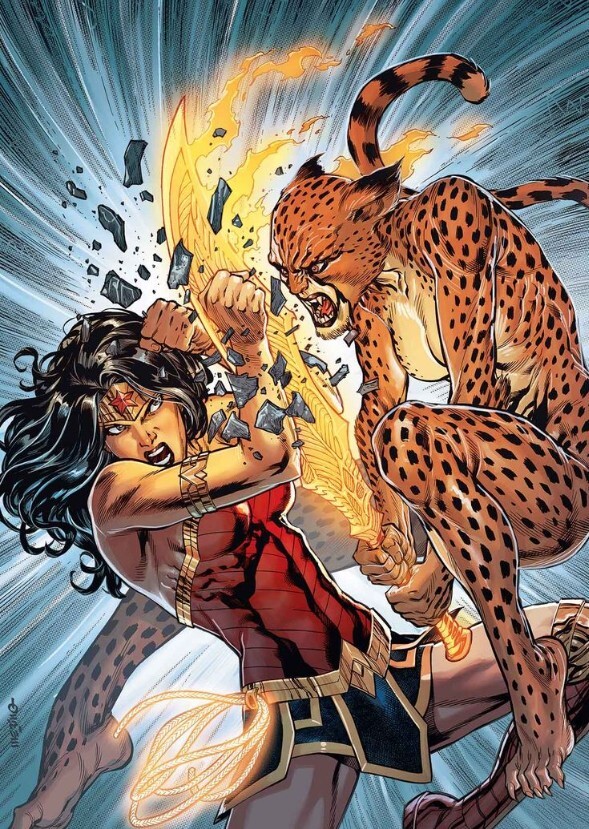 Wonder Woman: The Hunt Of Cheetah