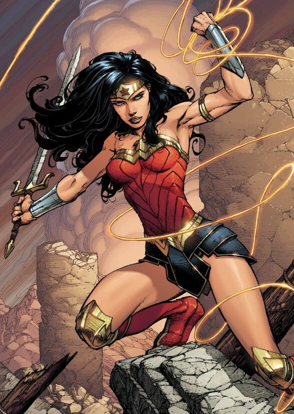 Wonder Woman & The Justice Society (2017)