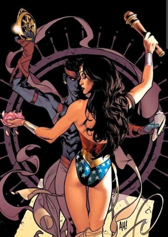 Wonder Woman: The Pandora Virus