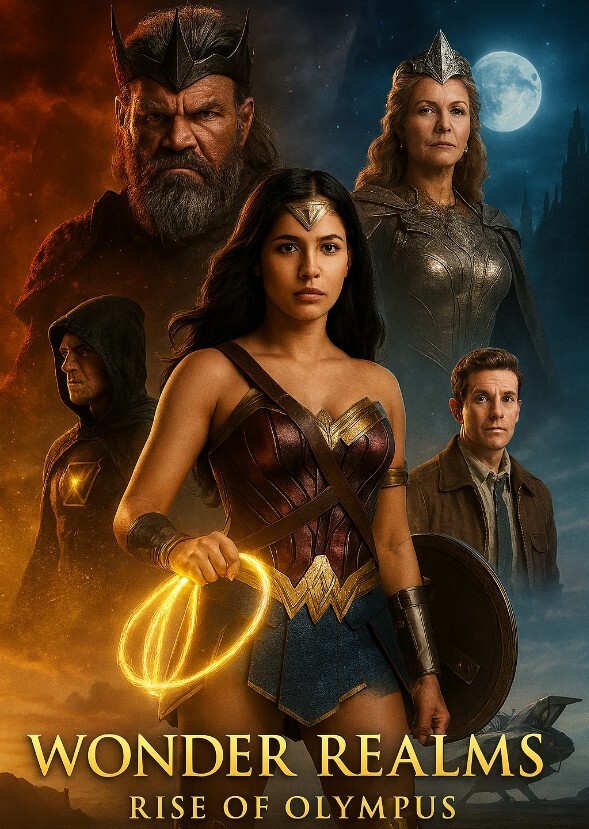 WONDER WOMAN RISE OF OLYMPUS