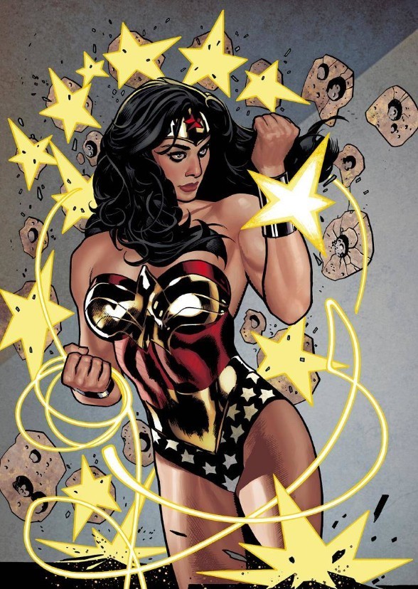 Wonder Woman: The World War (2001)