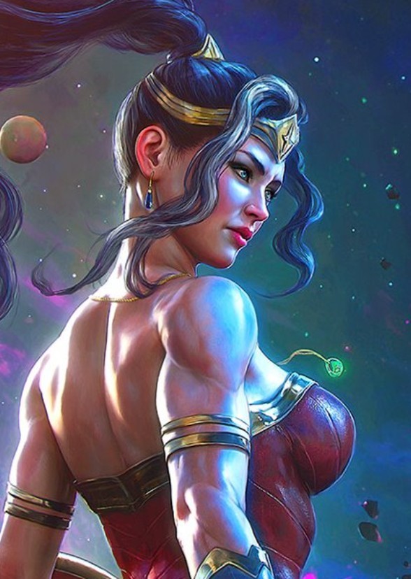 Wonder Woman: Time Has Come