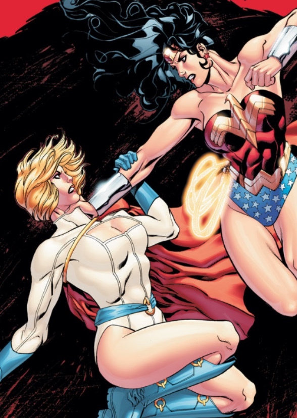 Wonder Woman: Truth and Justice