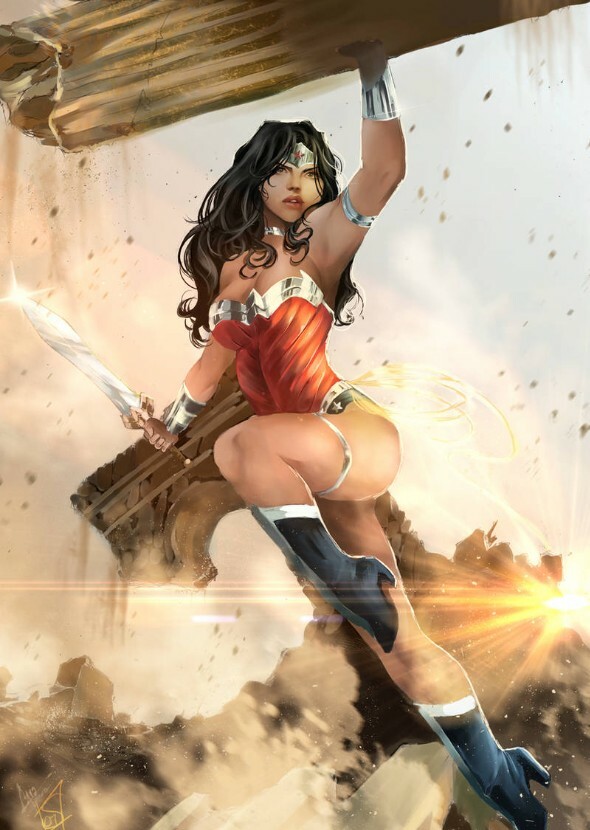 Wonder Woman: Urzari Prison