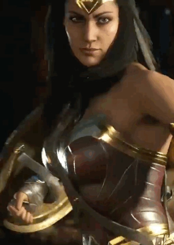 Wonder Woman video game