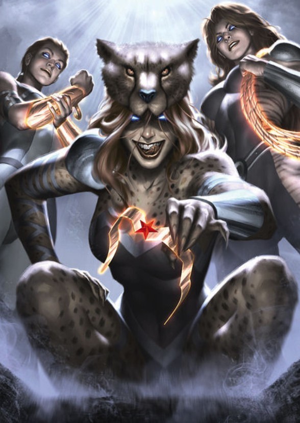 Wonder Woman:Multiverse Villains
