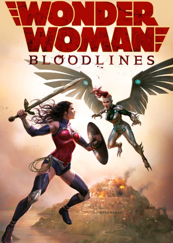 Wonder Woman: VS the furries 
