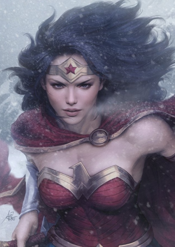 Wonder Woman: War Hero