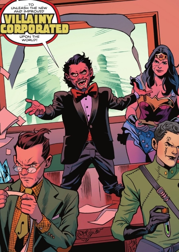 Wonder Woman: War On Amazon