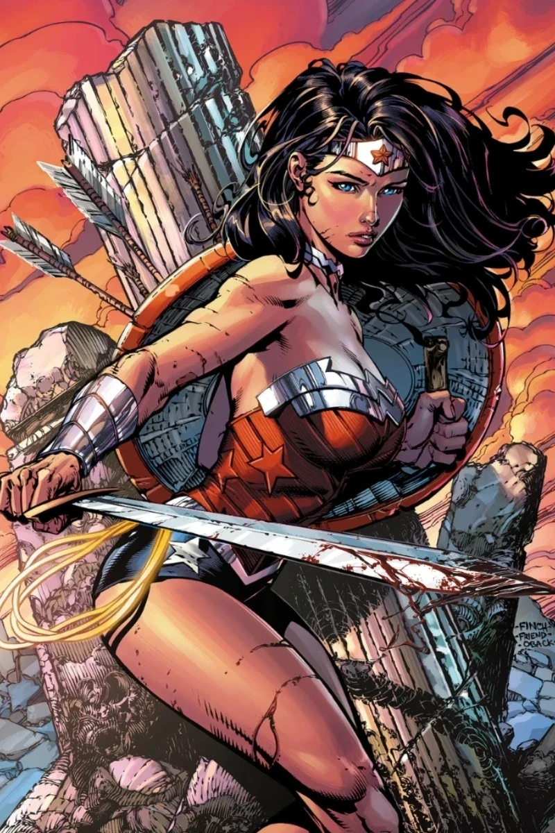 Wonder Woman: Queen of the Sun (2013)