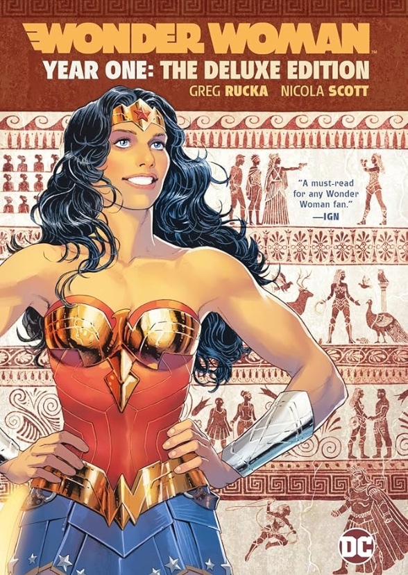 Wonder Woman: Year One (2017)