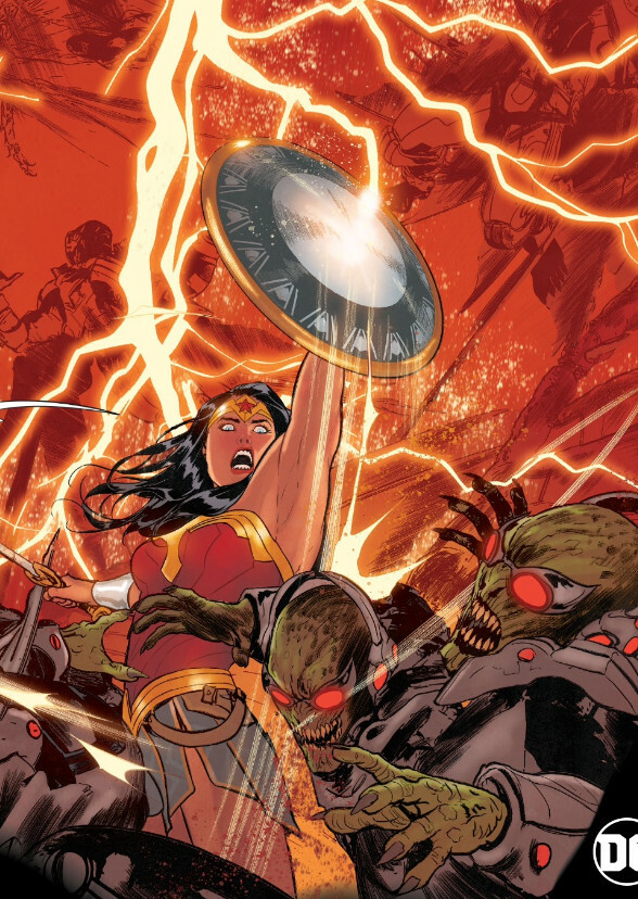 Wonder Woman and Aquaman : Preludes to Apokolips