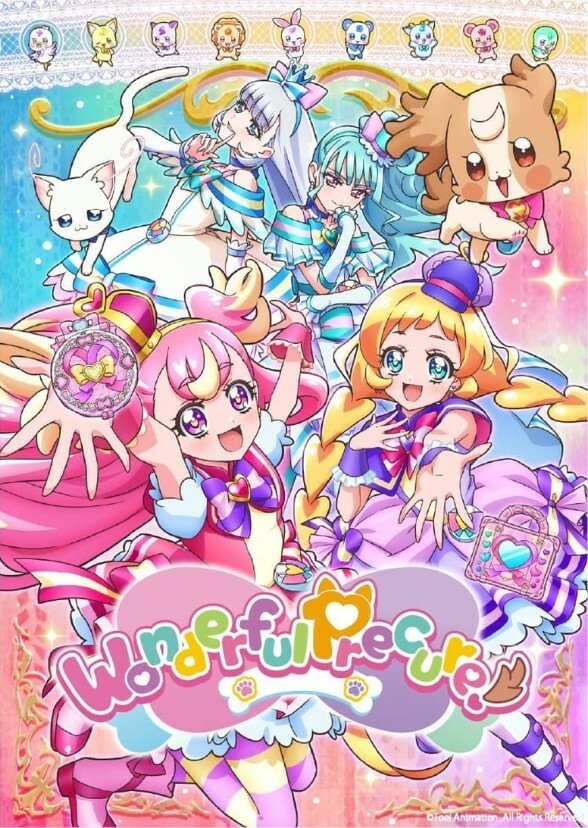 Wonderful precure (Eng/Nickelodeon dub)
