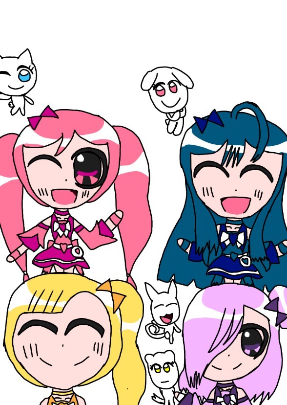 Wonderfully precure