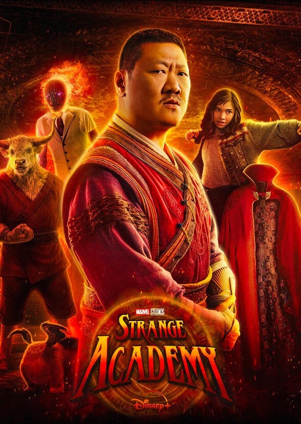 Wong: Strange Academy