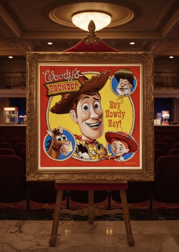 Woody’s Roundup (The Musical).