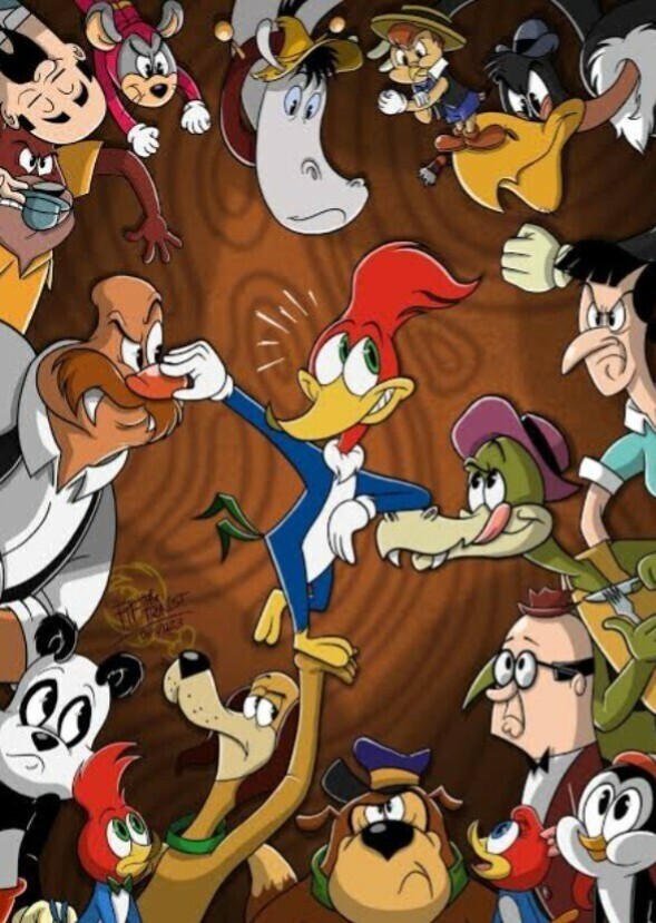Woody Woodpecker: Lights, Camera and Action