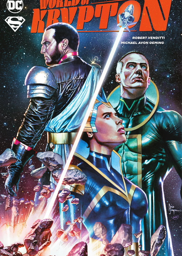 World of Krypton (HBO Limited Series)