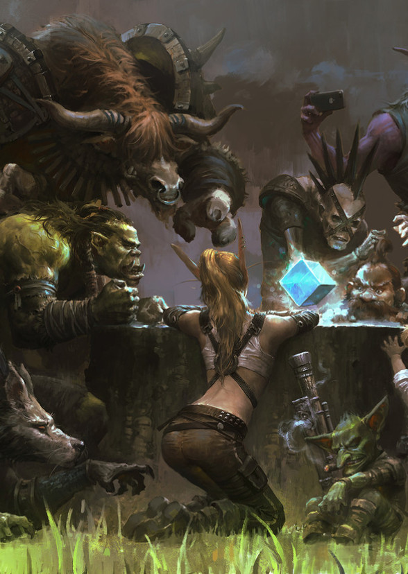 World of Warcraft : Only One Horde