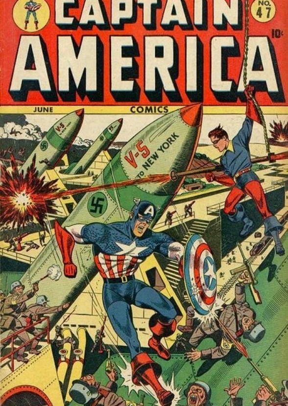 World War 2 Era Captain America