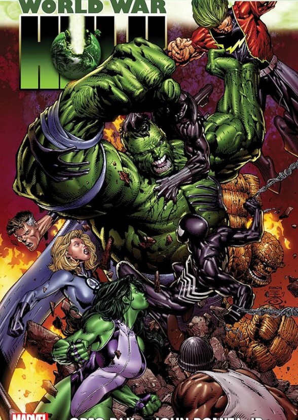 World war hulk