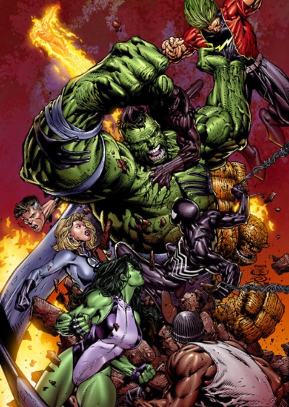World War Hulk