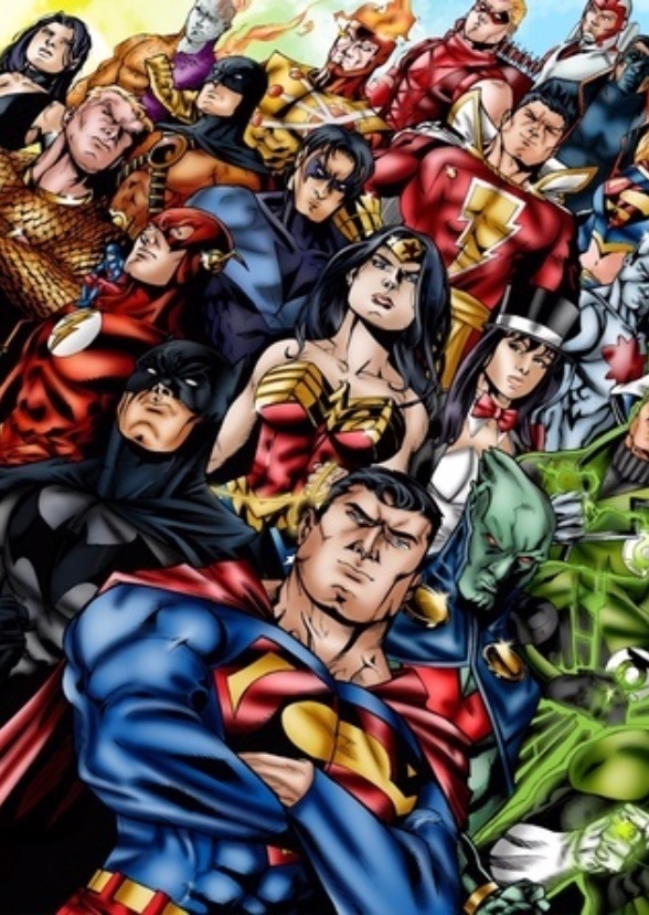 Worlds Of DC (DCEU)
