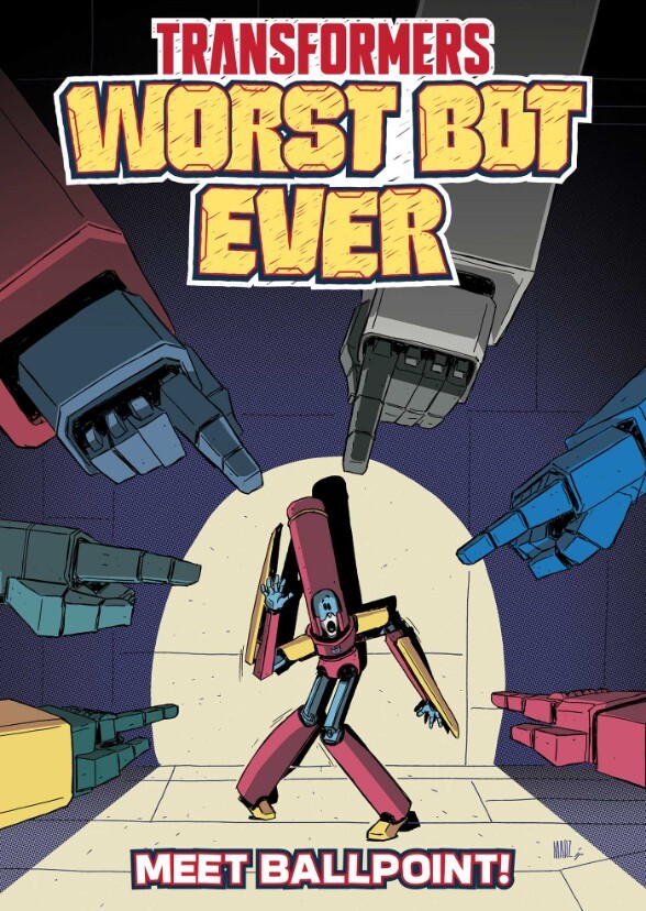 Worst Bot Ever: The Series