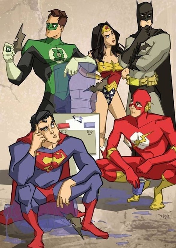 Worst Justice League Movie