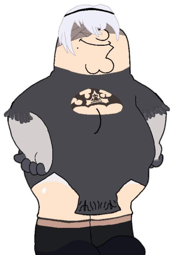 WORST NieR:Automata live-action adaptation EVER