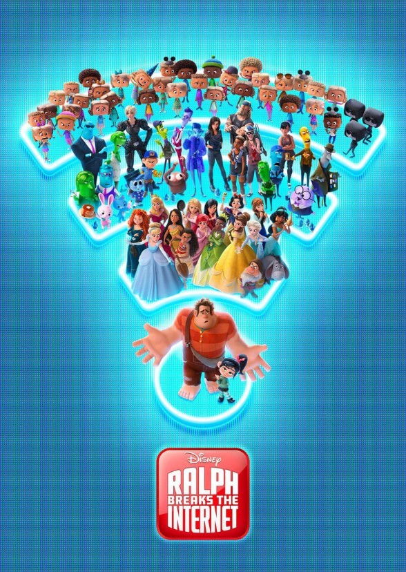 Wreck It Ralph In: Ralph & Vanellope Surf The Internet