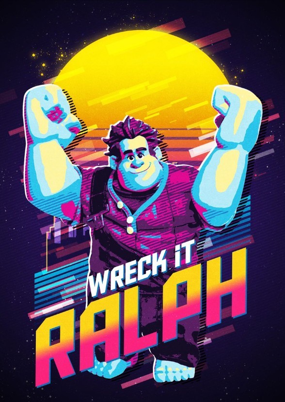 Wreck It Ralph (Into The Consoleverse)