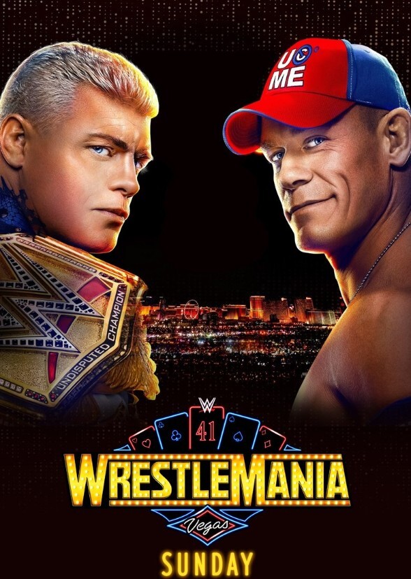 WrestleMania 41