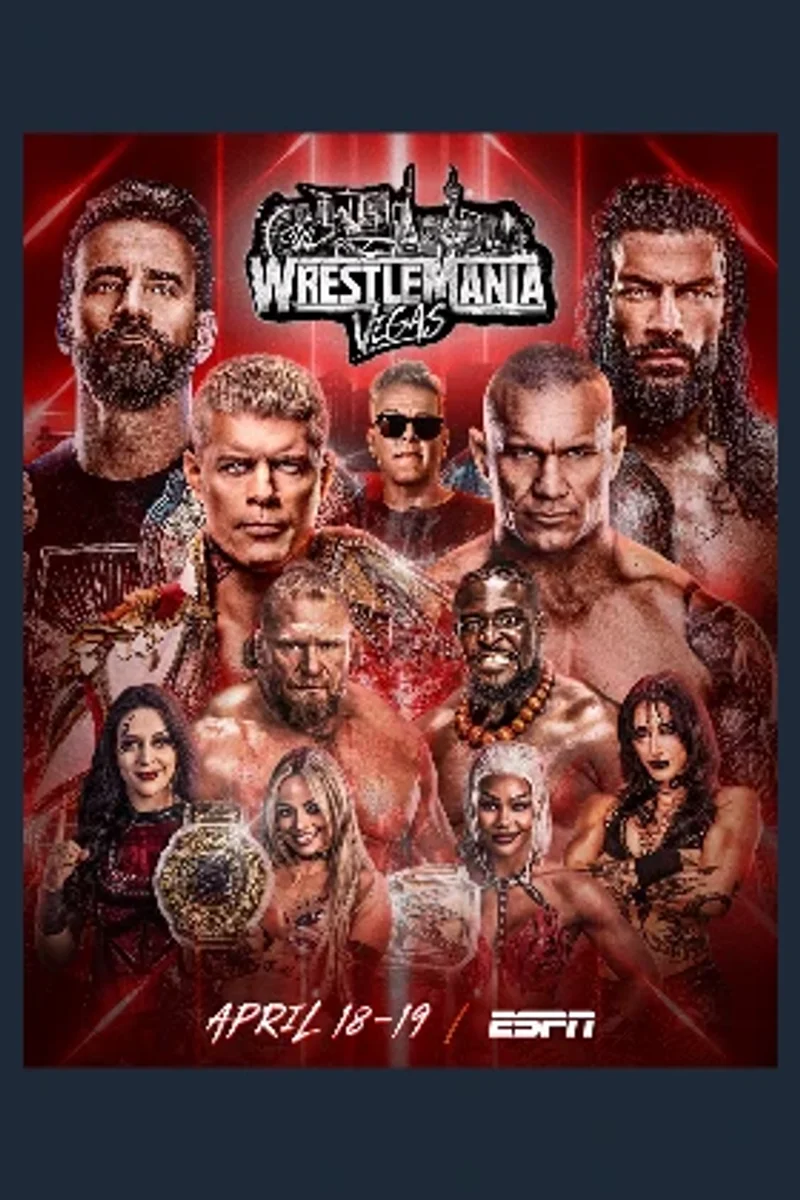 WrestleMania 42