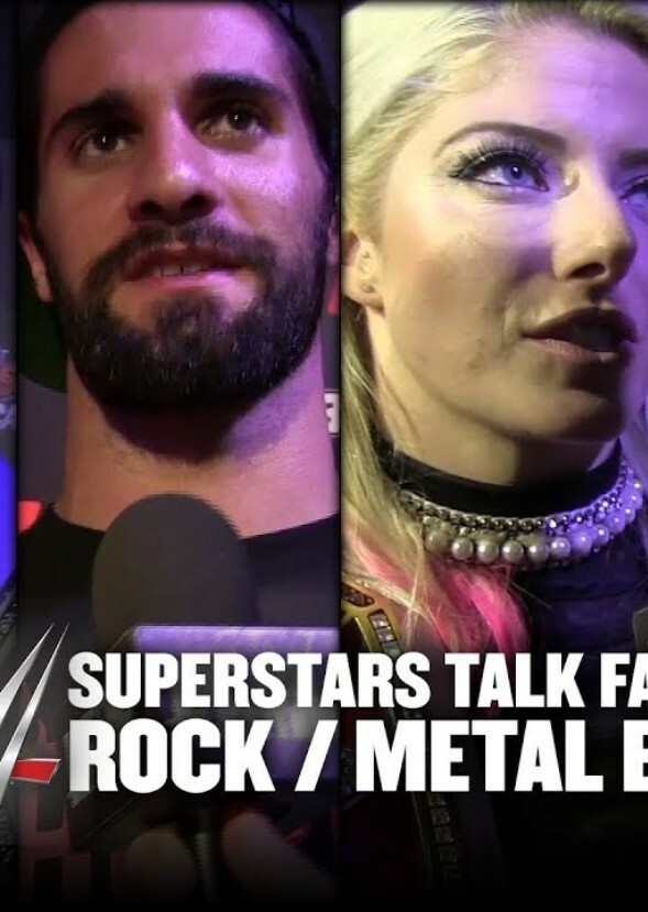 Wrestlers favorite Bands Fan Casting on myCast