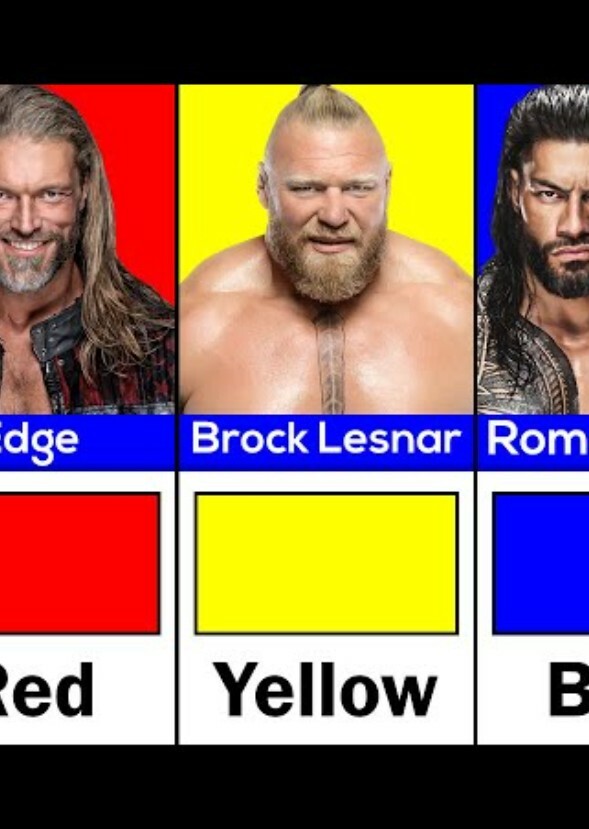 Wrestlers Favorite Color Fan Casting on myCast