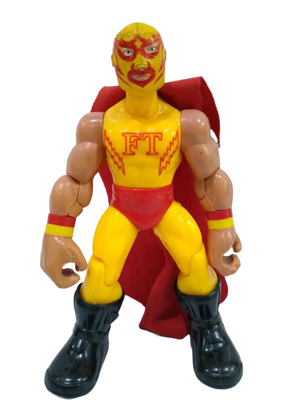 Wrestling x DC x Marvel