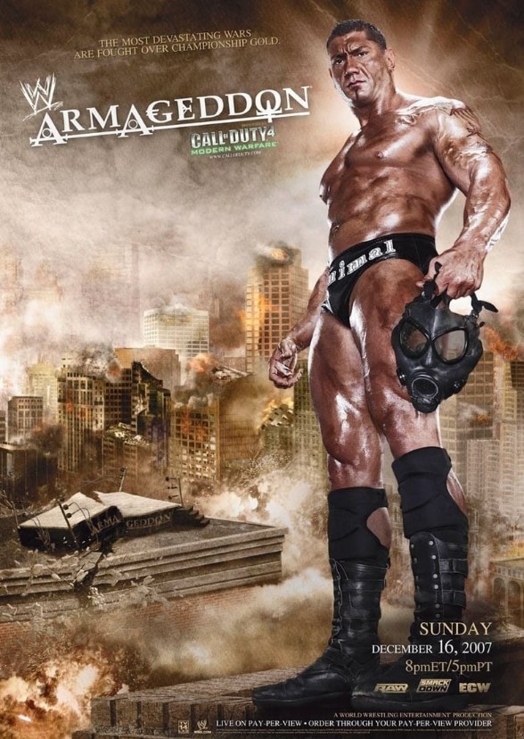 WWE Armageddon 2007