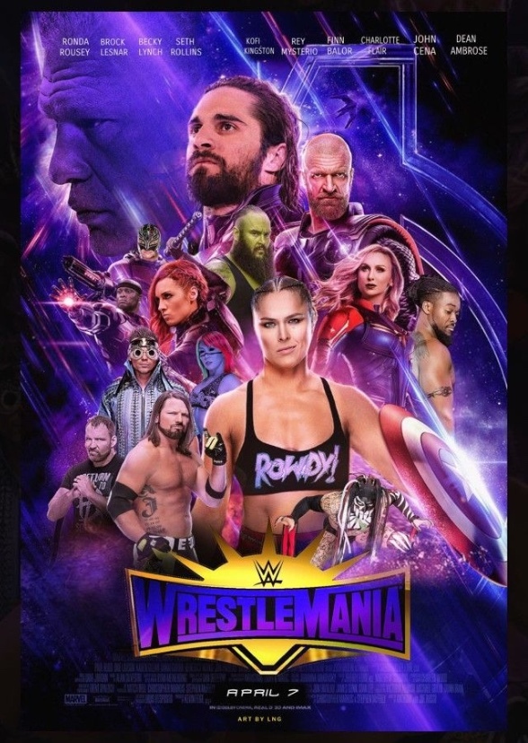 WWE Avengers
