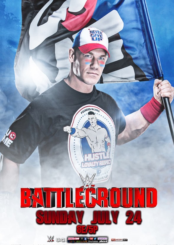 WWE Battleground 2016 Rewrite 