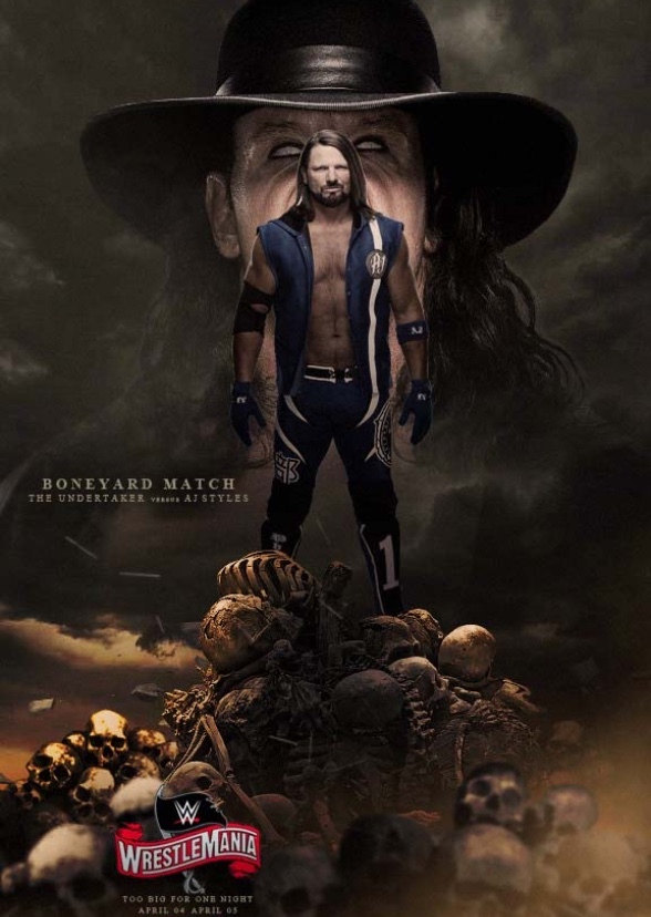 WWE Boneyard Match