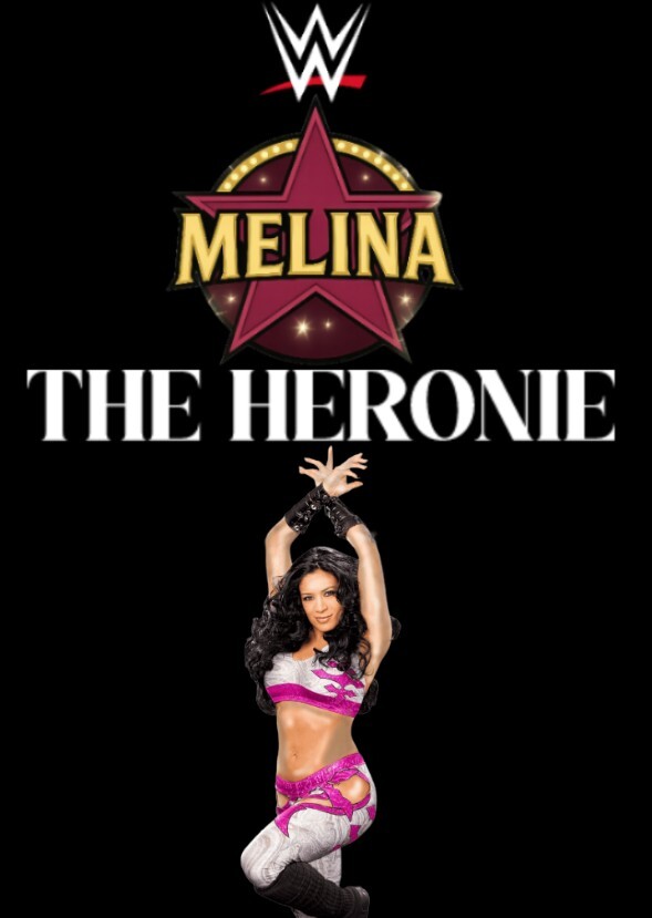 WWE Melina The Heroine