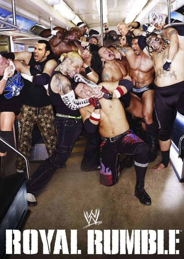 WWE Royal Rumble 2008